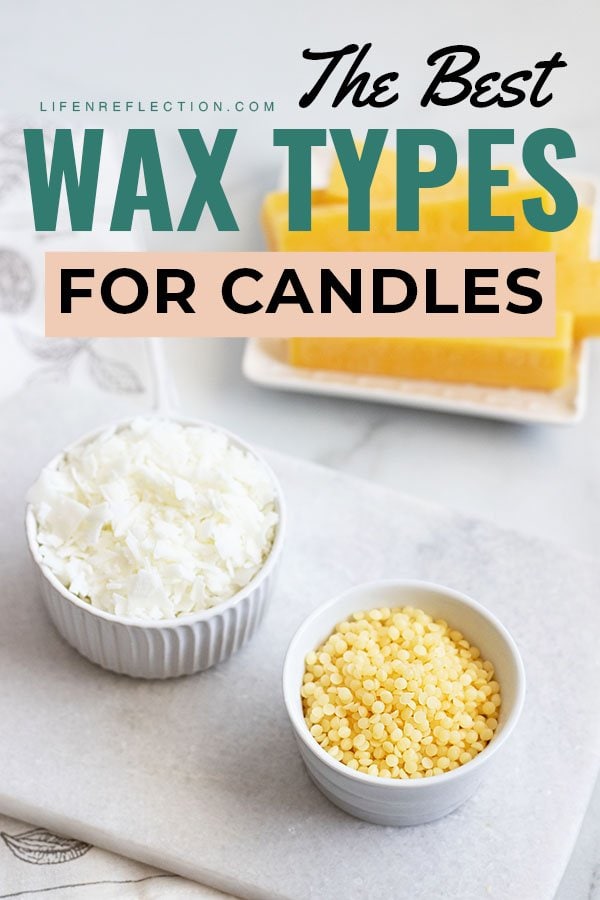 Best wax for candle clearance making